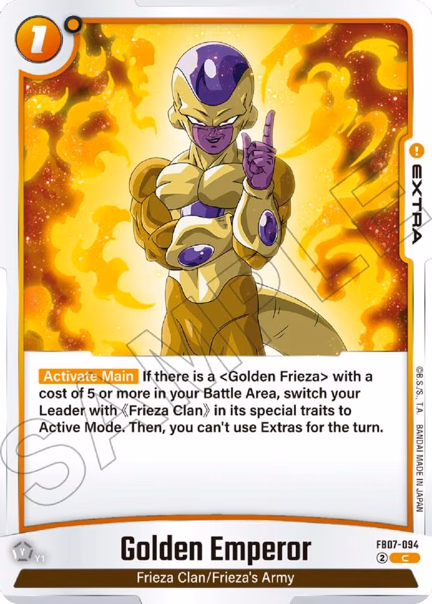 Golden Emperor - Common (FB07-094)