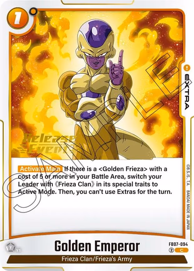 Golden Emperor - Common (FB07-094)