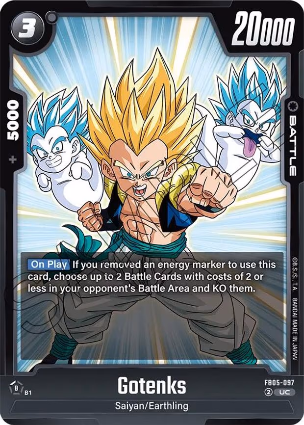 Gotenks - Uncommon (FB05-097)
