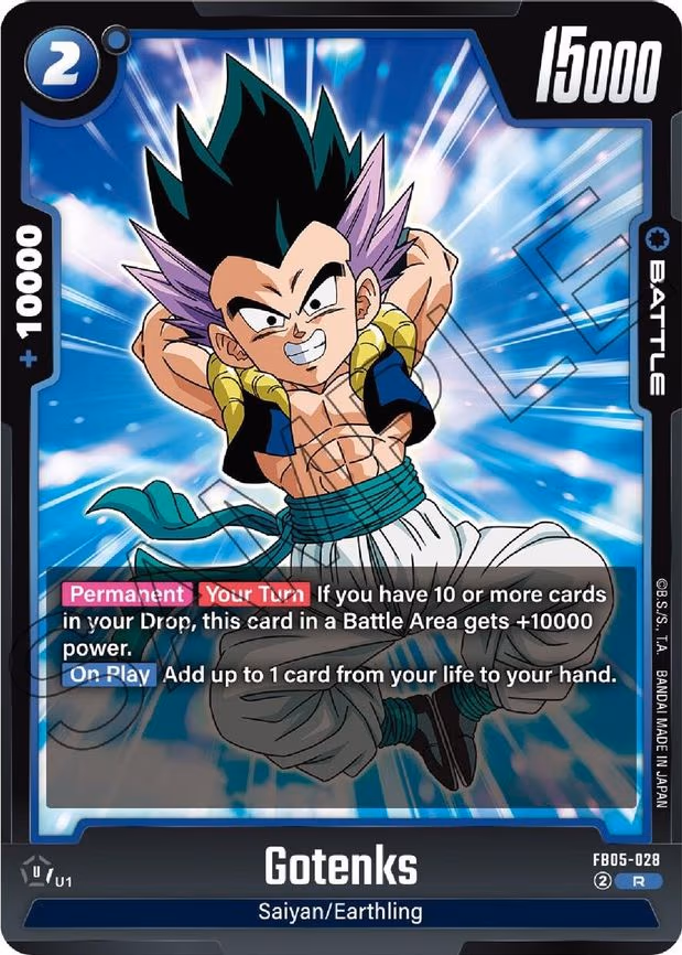 Gotenks - Rare (FB05-028)