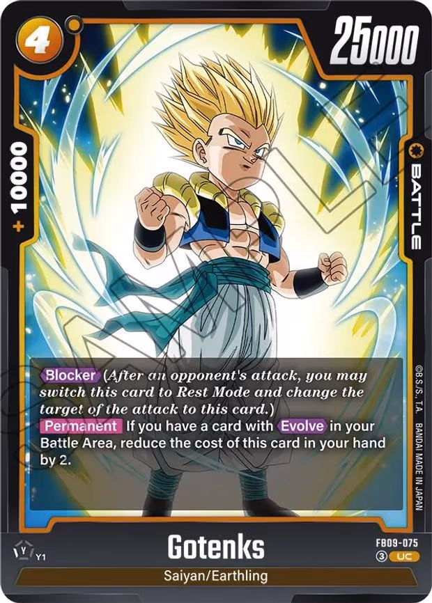 Gotenks - Uncommon (FB09-075)