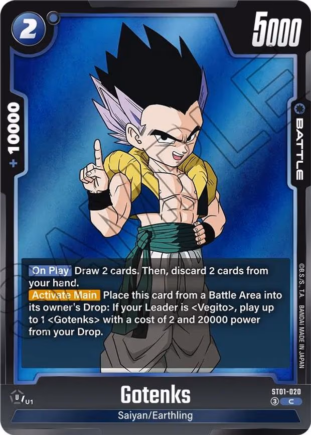 Gotenks - Common (ST01-020)