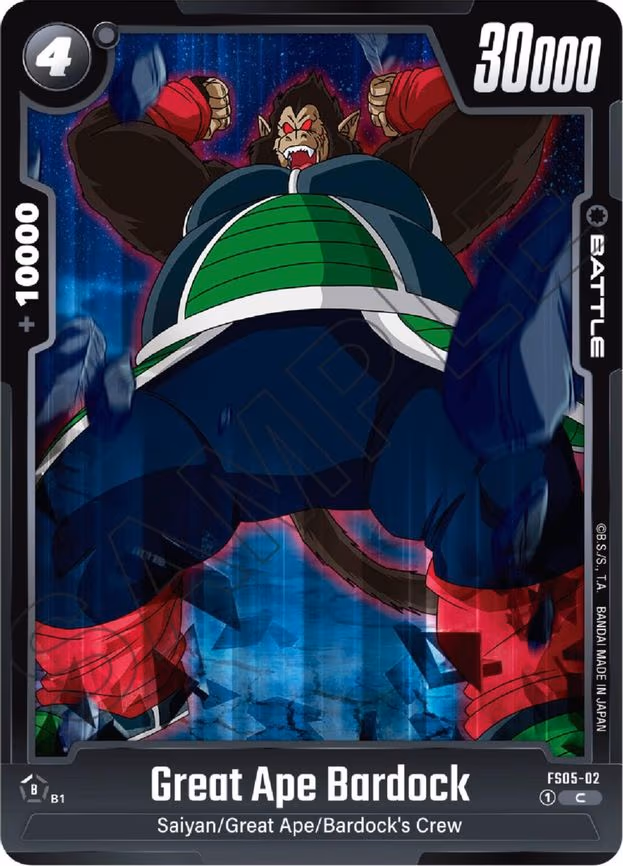Great Ape Bardock