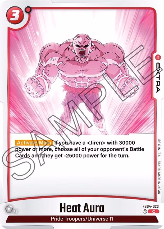 Heat Aura