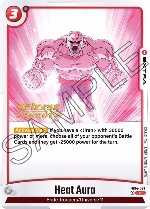 Heat Aura