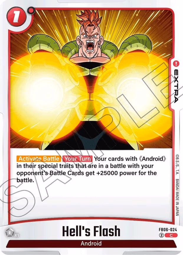 Hell's Flash