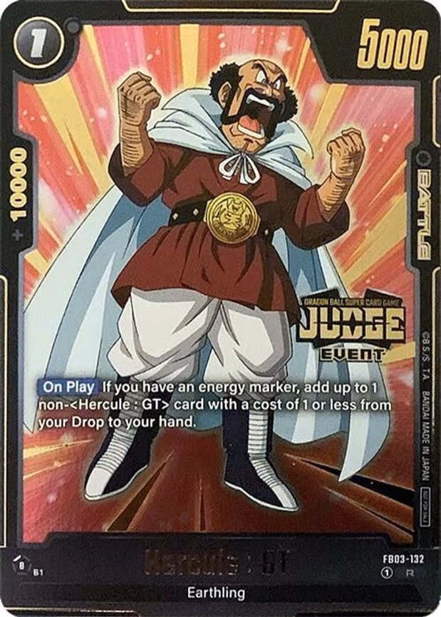 Hercule : GT (Judge Pack (Event Judge) 02) - Rare (FB03-132)