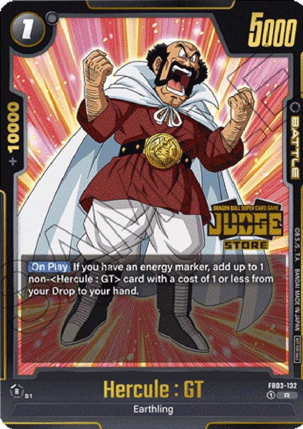 Hercule : GT (Judge Pack (Store Judge) 02) - Rare (FB03-132)