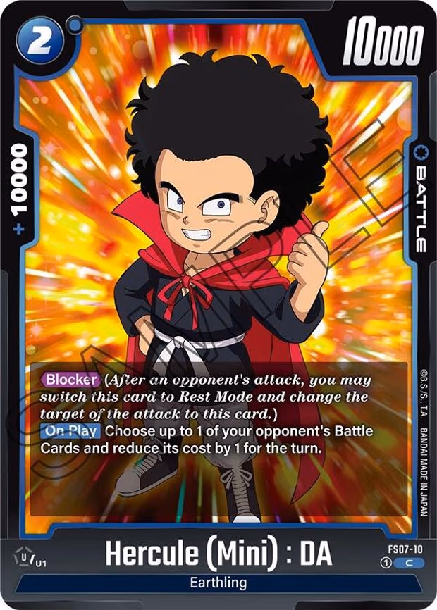 Hercule (Mini)