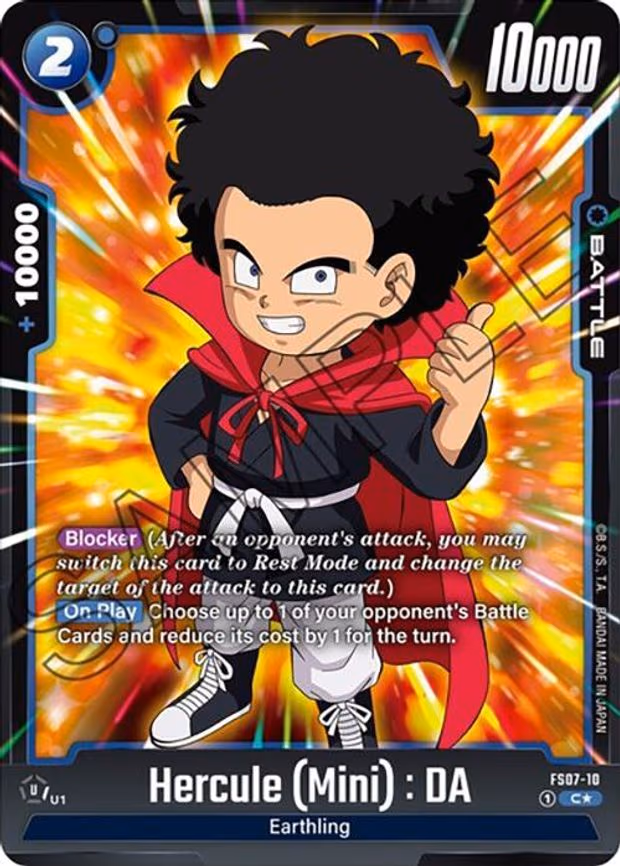 Hercule (Mini)