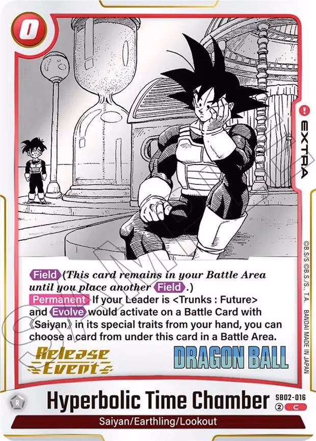 Hyperbolic Time Chamber - Common (SB02-016)