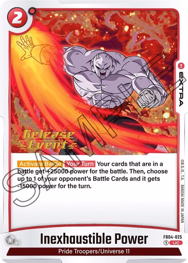 Inexhaustible Power - Uncommon (FB04-025)