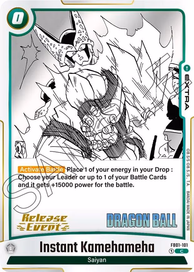 Instant Kamehameha