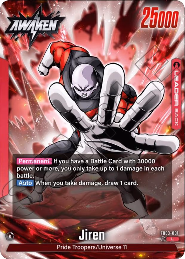 Jiren - Leader (FB03-001)