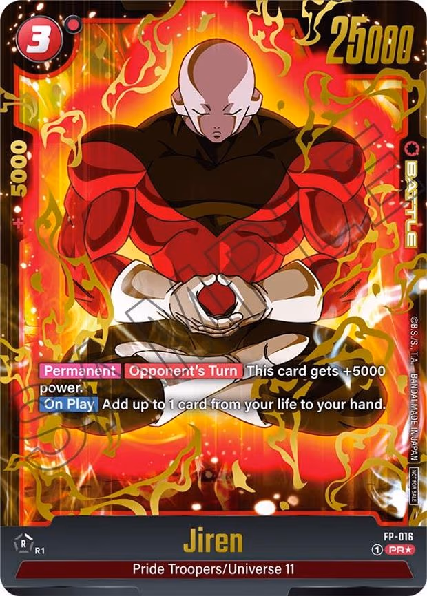 Jiren - FP-016 (Selection Pack 01)