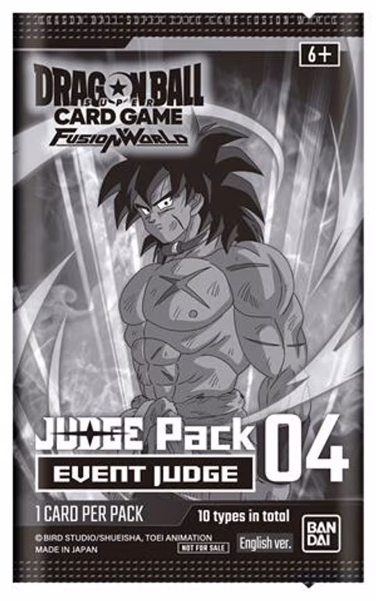 Judge Pack (Event Judge) 04
