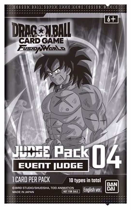 Judge Pack (Event Judge) 04