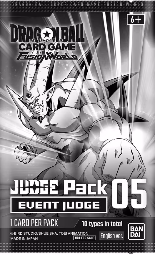Judge Pack (Event Judge) 05