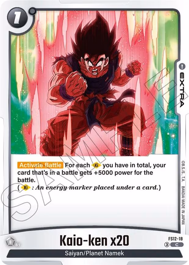 Kaio-ken x20