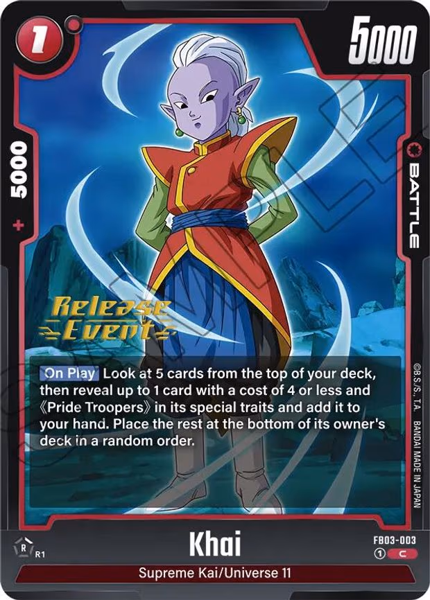 Khai - Common (FB03-003)
