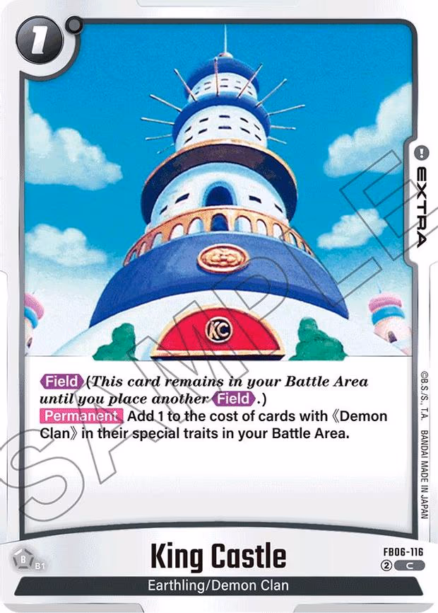 King Castle - Common (FB06-116)
