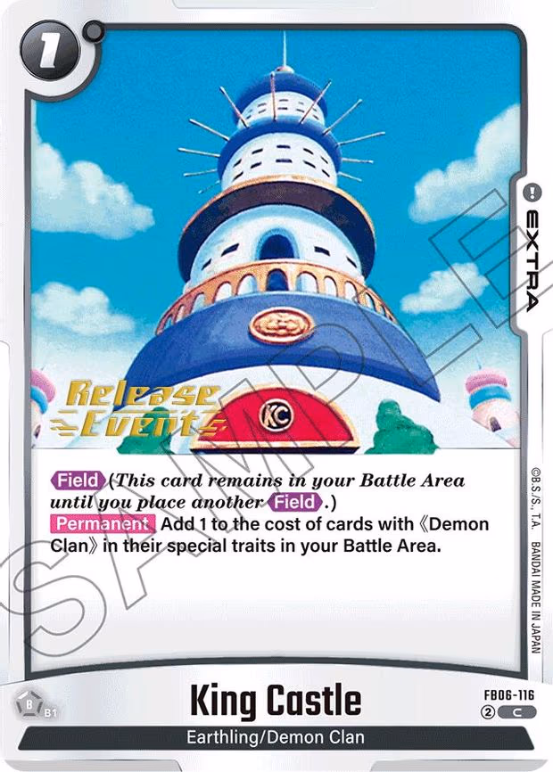 King Castle - Common (FB06-116)