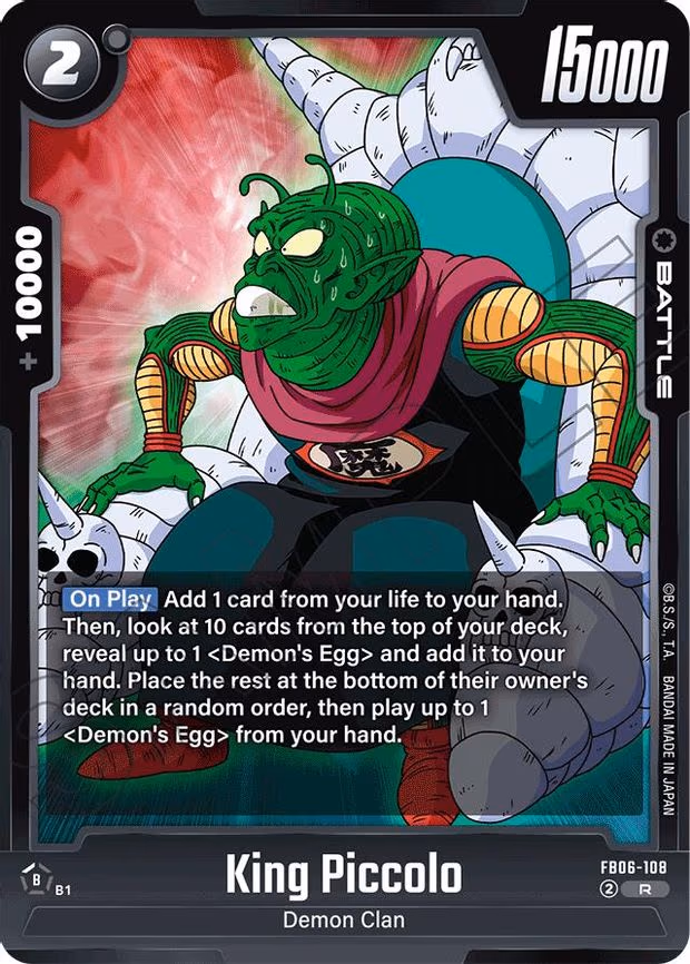 King Piccolo