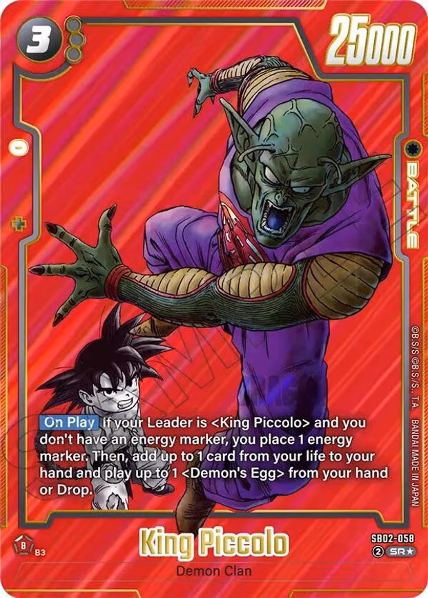 King Piccolo
