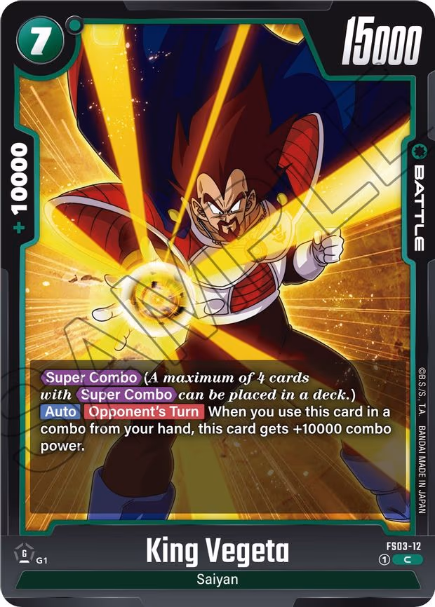 King Vegeta
