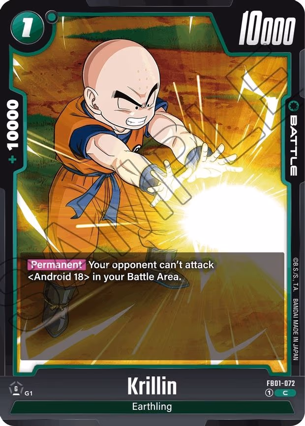 Krillin - Common (FB01-072)
