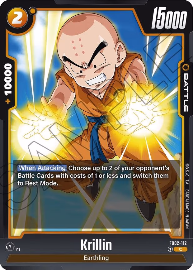 Krillin - Common (FB02-112)