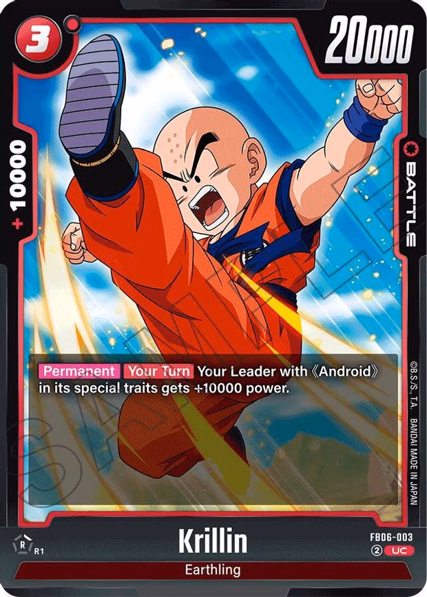 Krillin - Uncommon (FB06-003)