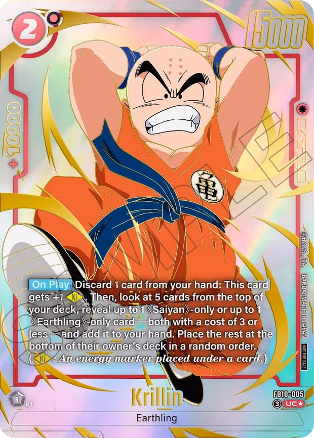 Krillin - Uncommon (FB10-005)