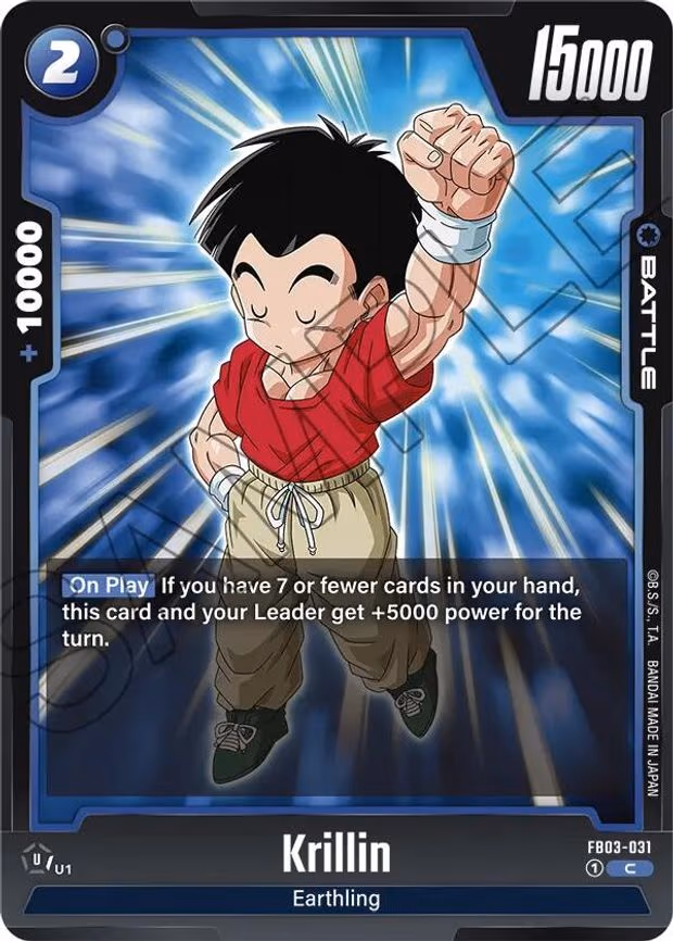 Krillin - Common (FB03-031)