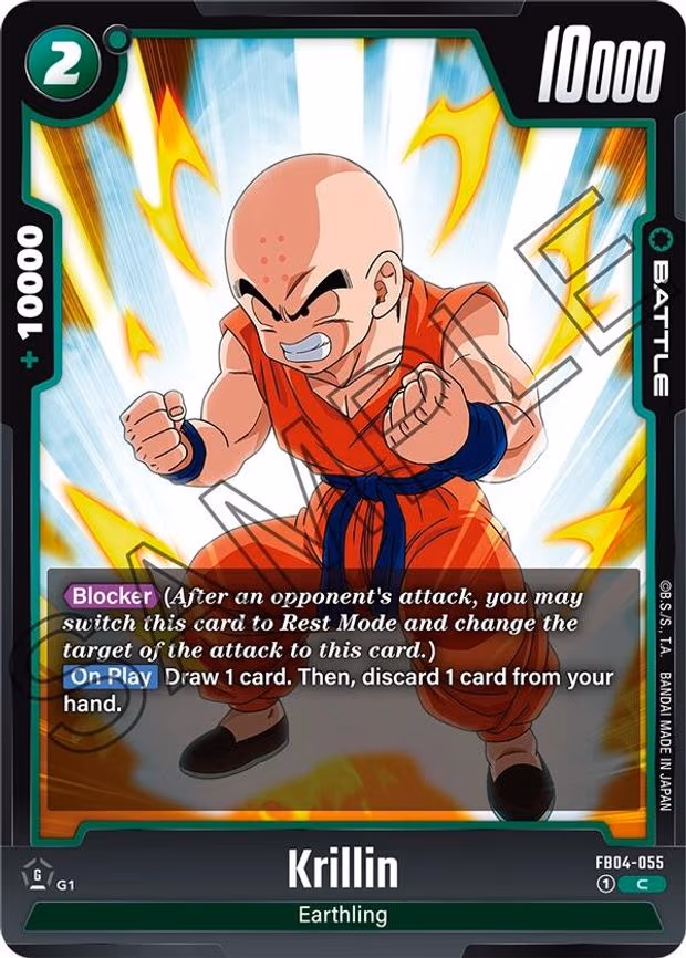 Krillin - Common (FB04-055)
