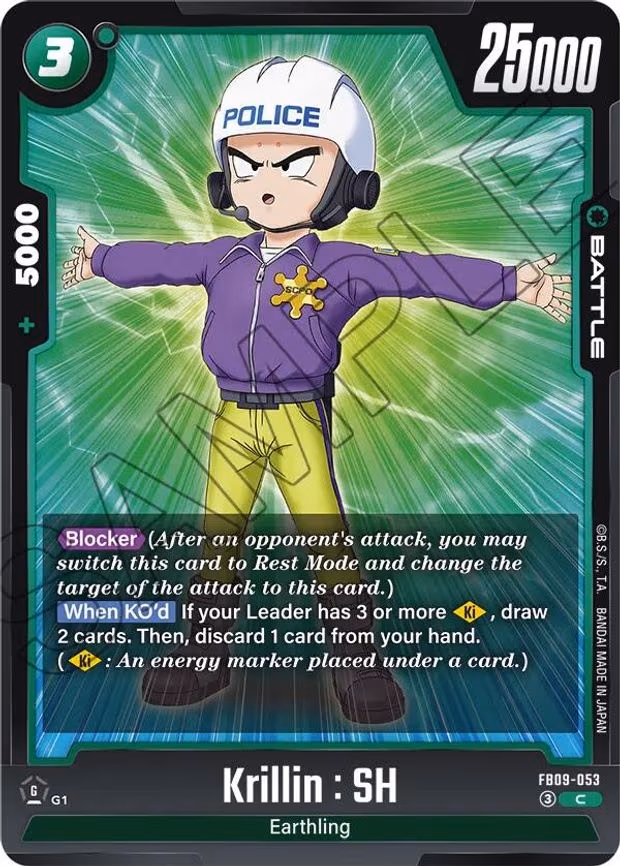 Krillin - Common (FB09-053)