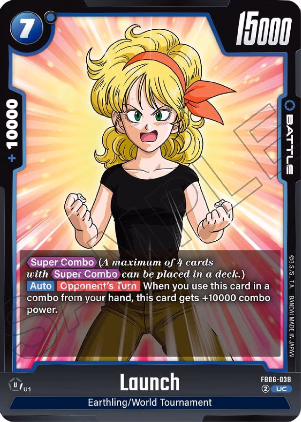 Launch - Uncommon (FB06-038)
