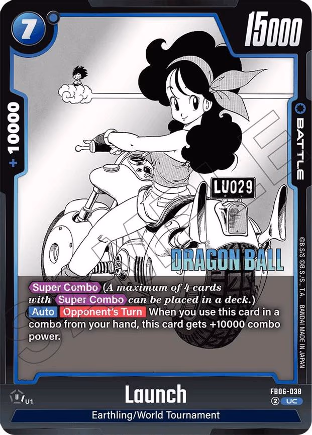 Launch - Uncommon (FB06-038)