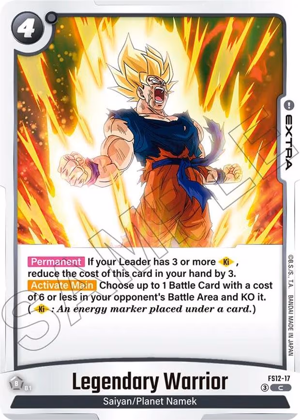 Legendary Warrior
