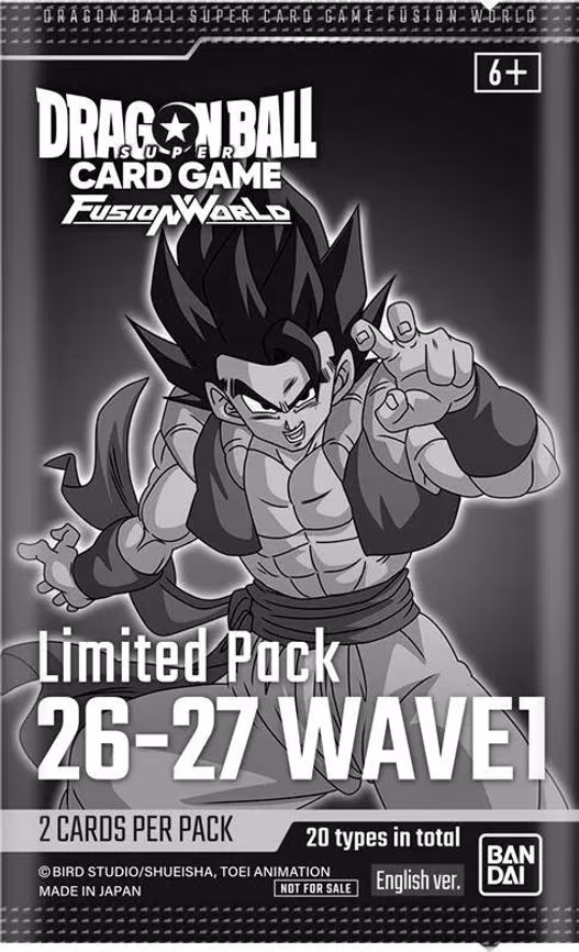 Limited Pack 26-27 WAVE1