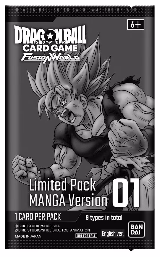 Limited Pack MANGA Version 01
