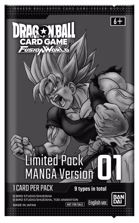 Limited Pack MANGA Version 01