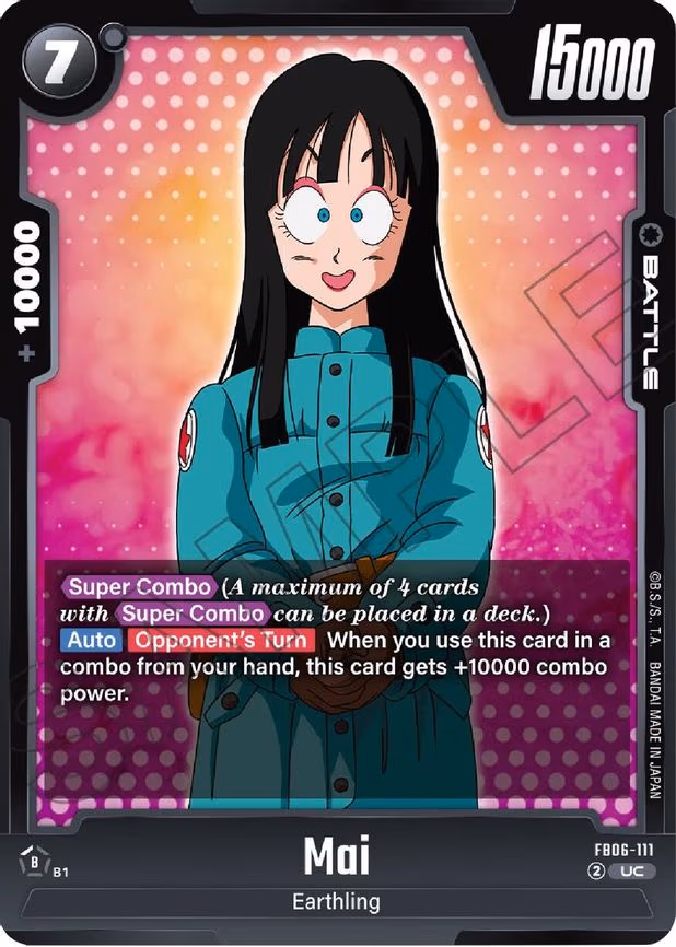 Mai - Uncommon (FB06-111)