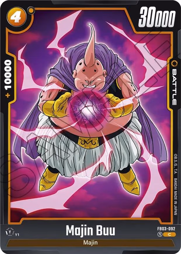 Majin Buu - Common (FB03-092)