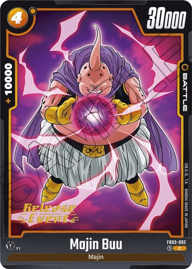 Majin Buu - Common (FB03-092)