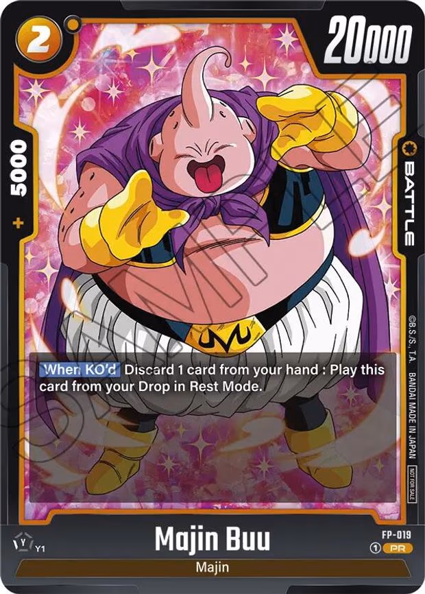 Majin Buu - Promo (FP-019)