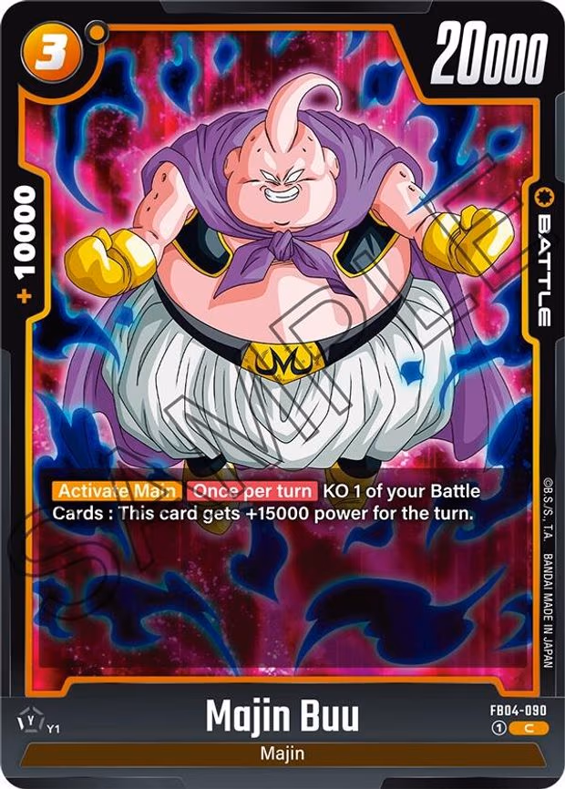 Majin Buu - Common (FB04-090)