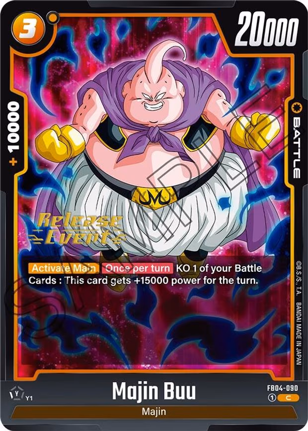 Majin Buu - Common (FB04-090)