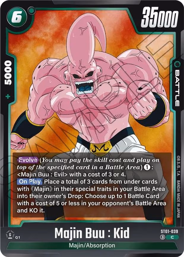 Majin Buu - Common (ST01-039)