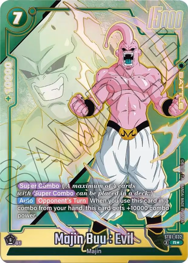 Majin Buu - Rare (ST01-032)